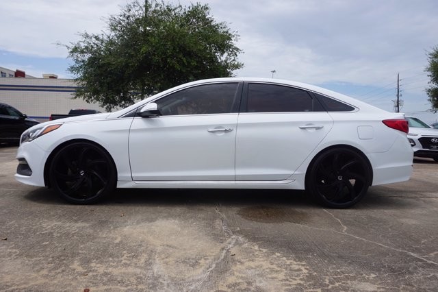 Pre-Owned 2016 Hyundai Sonata 2.4L Sport 20 WHEELS ROOF NAV LEATHER ...